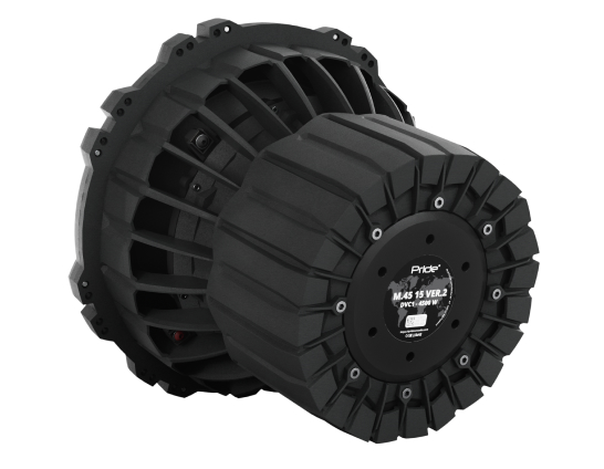 Сабвуфер Pride M.45 15" ver.2 4500 W
