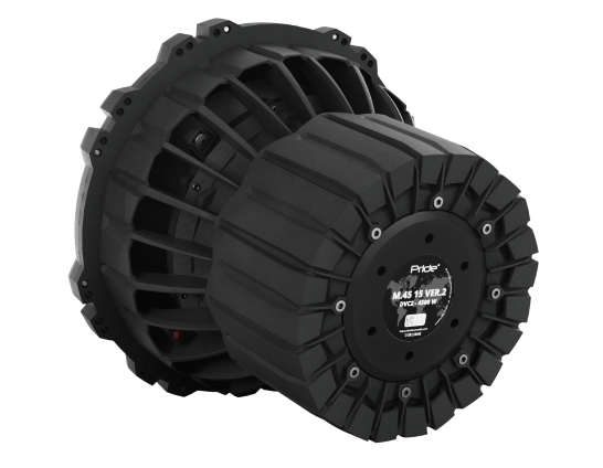 Сабвуфер Pride M.45 15" ver.2 4500 W