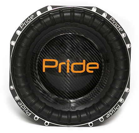 Сабвуфер Pride ST 10" 2500 - 5000W