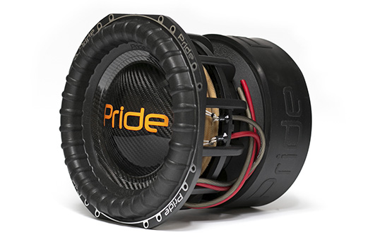 Сабвуфер Pride ST 10" 2500 - 5000W