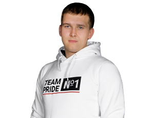 Толстовка белая Team Pride №1